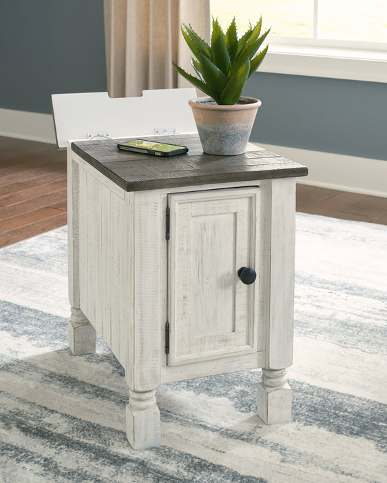 Ashley Express - Havalance Chair Side End Table DecorGalore4U - Shop Home Decor Online with Free Shipping