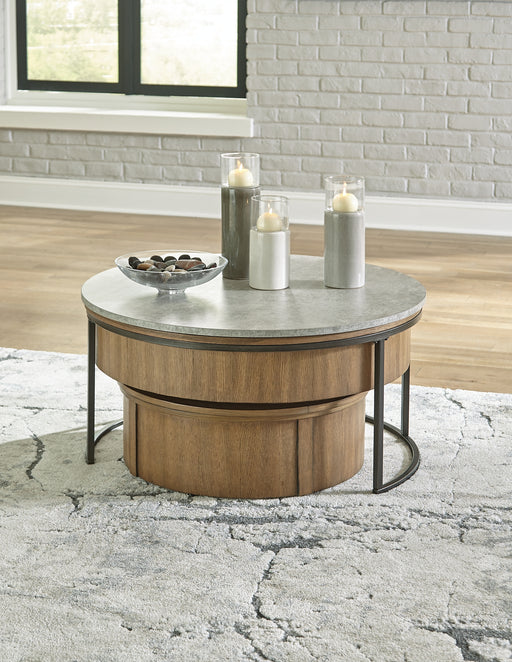 Ashley Express - Fridley Nesting Cocktail Tables (2/CN) DecorGalore4U - Shop Home Decor Online with Free Shipping