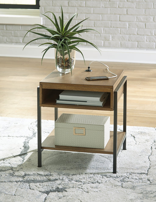 Ashley Express - Fridley Rectangular End Table DecorGalore4U - Shop Home Decor Online with Free Shipping