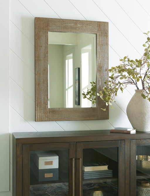 Ashley Express - Waltleigh Accent Mirror DecorGalore4U - Shop Home Decor Online with Free Shipping