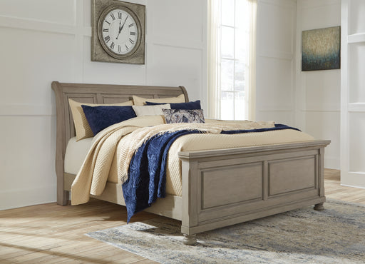 Ashley Express - Lettner Queen Sleigh Bed DecorGalore4U - Shop Home Decor Online with Free Shipping