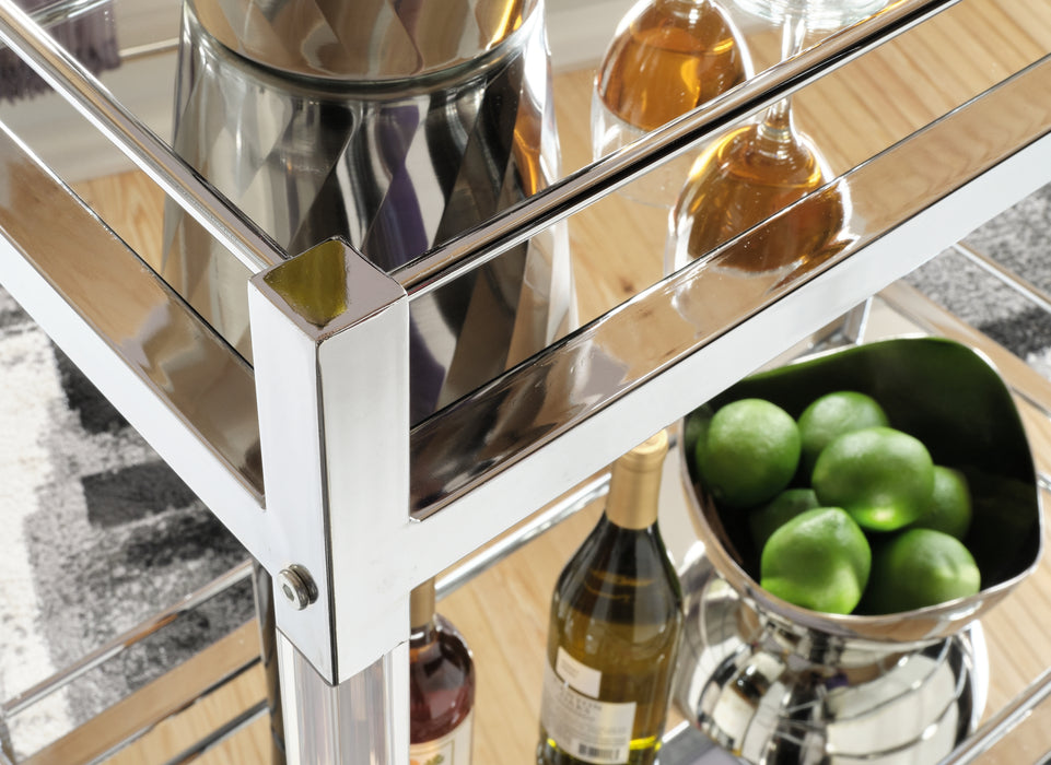 Ashley Express - Chaseton Bar Cart DecorGalore4U - Shop Home Decor Online with Free Shipping