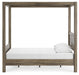 Ashley Express - Shallifer Queen Canopy Bed DecorGalore4U - Shop Home Decor Online with Free Shipping