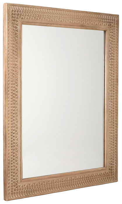 Ashley Express - Belenburg Accent Mirror DecorGalore4U - Shop Home Decor Online with Free Shipping