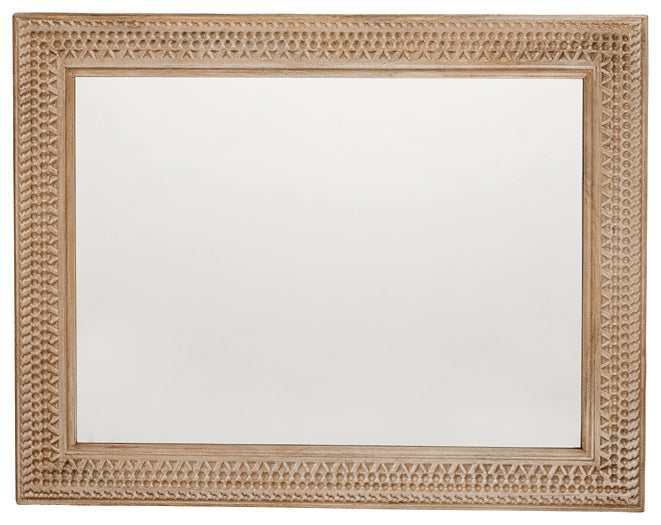 Ashley Express - Belenburg Accent Mirror DecorGalore4U - Shop Home Decor Online with Free Shipping