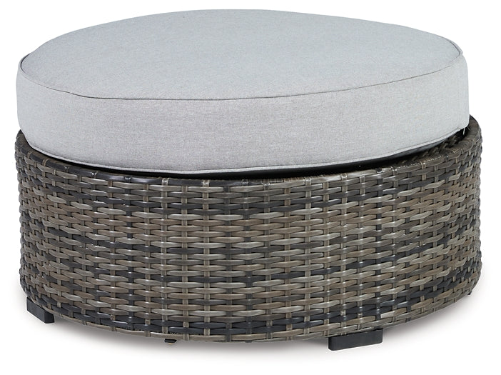 Ashley Express - Harbor Court Ottoman with Cushion DecorGalore4U - Shop Home Decor Online with Free Shipping