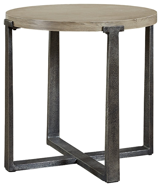 Ashley Express - Dalenville Round End Table DecorGalore4U - Shop Home Decor Online with Free Shipping