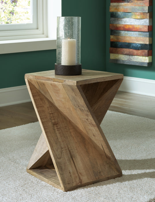 Ashley Express - Zalemont Accent Table DecorGalore4U - Shop Home Decor Online with Free Shipping