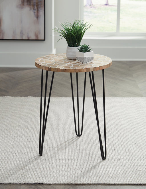 Ashley Express - Drovelett Accent Table DecorGalore4U - Shop Home Decor Online with Free Shipping