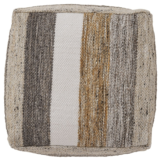 Ashley Express - Josalind Pouf DecorGalore4U - Shop Home Decor Online with Free Shipping