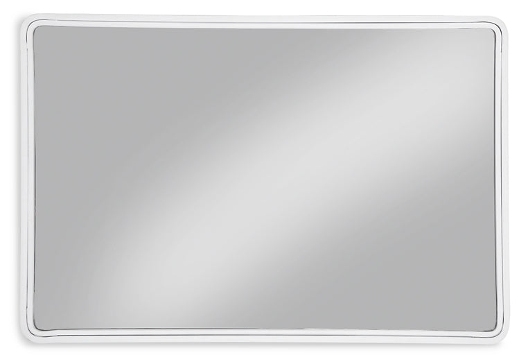 Ashley Express - Brocky Accent Mirror DecorGalore4U - Shop Home Decor Online with Free Shipping