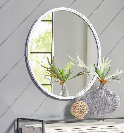 Ashley Express - Brocky Accent Mirror DecorGalore4U - Shop Home Decor Online with Free Shipping