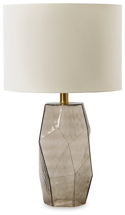 Ashley Express - Taylow Glass Table Lamp (1/CN) DecorGalore4U - Shop Home Decor Online with Free Shipping