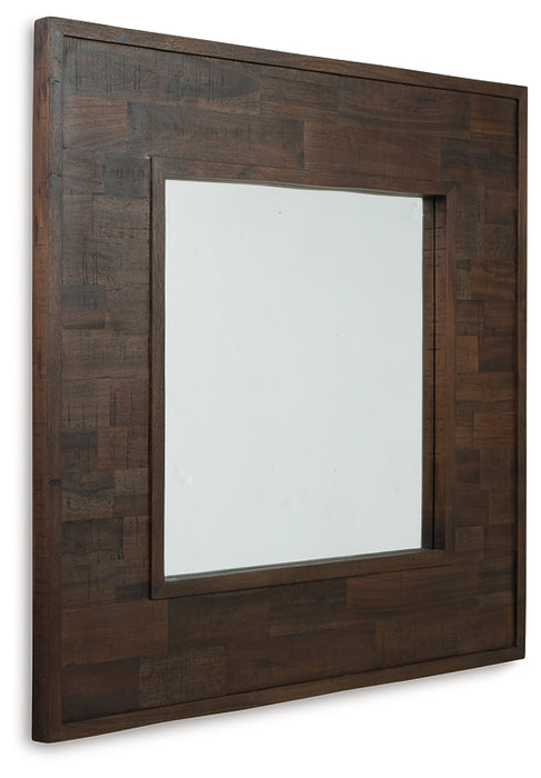 Ashley Express - Hensington Accent Mirror DecorGalore4U - Shop Home Decor Online with Free Shipping