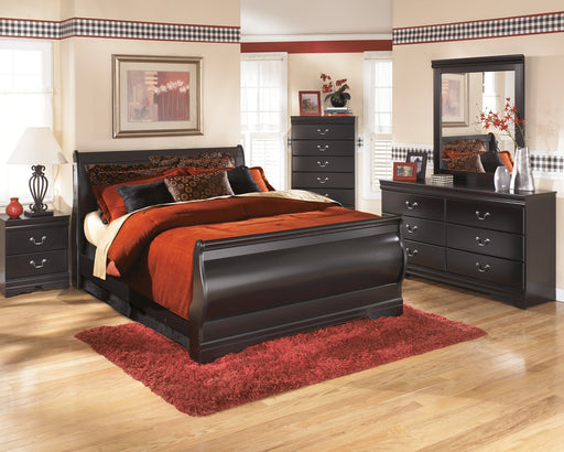 Ashley Express - Huey Vineyard Queen Sleigh Bed DecorGalore4U - Shop Home Decor Online with Free Shipping