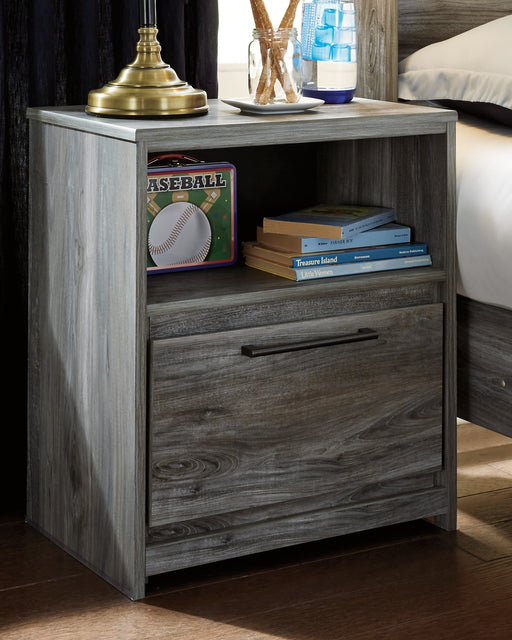 Ashley Express - Baystorm One Drawer Night Stand DecorGalore4U - Shop Home Decor Online with Free Shipping