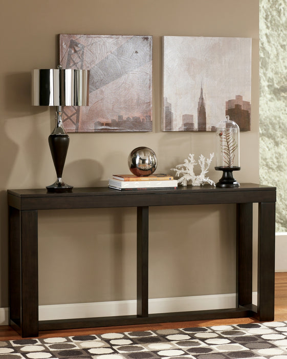 Ashley Express - Watson Sofa Table DecorGalore4U - Shop Home Decor Online with Free Shipping