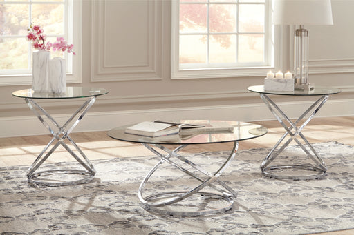 Ashley Express - Hollynyx Occasional Table Set (3/CN) DecorGalore4U - Shop Home Decor Online with Free Shipping
