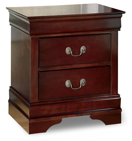 Ashley Express - Alisdair Two Drawer Night Stand DecorGalore4U - Shop Home Decor Online with Free Shipping