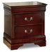 Ashley Express - Alisdair Two Drawer Night Stand DecorGalore4U - Shop Home Decor Online with Free Shipping