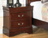 Ashley Express - Alisdair Two Drawer Night Stand DecorGalore4U - Shop Home Decor Online with Free Shipping