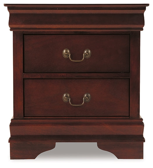 Ashley Express - Alisdair Two Drawer Night Stand DecorGalore4U - Shop Home Decor Online with Free Shipping