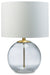 Ashley Express - Samder Glass Table Lamp (1/CN) DecorGalore4U - Shop Home Decor Online with Free Shipping