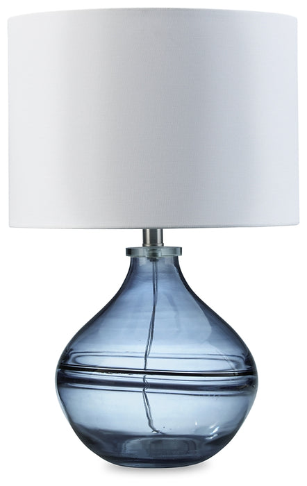 Ashley Express - Lemmitt Glass Table Lamp (1/CN)