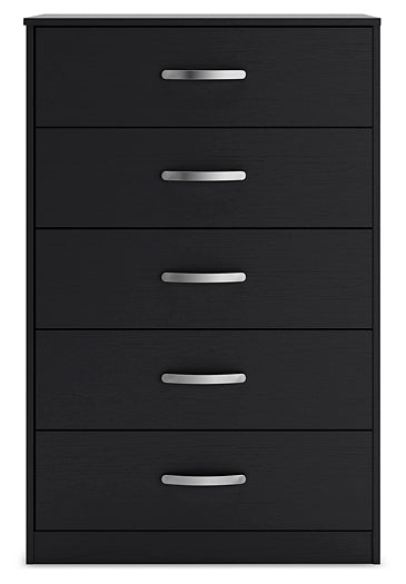 Ashley Express - Finch Five Drawer Chest DecorGalore4U - Shop Home Decor Online with Free Shipping