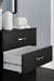 Ashley Express - Finch Five Drawer Chest DecorGalore4U - Shop Home Decor Online with Free Shipping