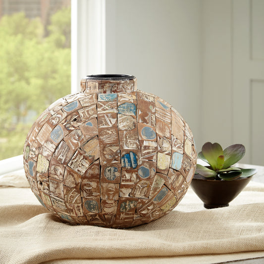 Ashley Express - Meltland Vase DecorGalore4U - Shop Home Decor Online with Free Shipping