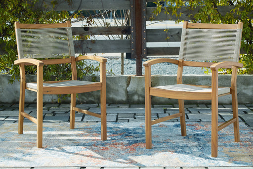 Ashley Express - Janiyah Arm Chair (2/CN) DecorGalore4U - Shop Home Decor Online with Free Shipping