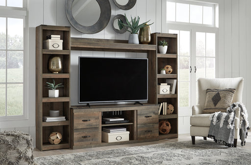 Ashley Express - Trinell 4-Piece Entertainment Center DecorGalore4U - Shop Home Decor Online with Free Shipping