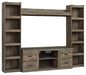 Ashley Express - Trinell 4-Piece Entertainment Center DecorGalore4U - Shop Home Decor Online with Free Shipping