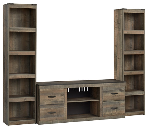Ashley Express - Trinell 3-Piece Entertainment Center DecorGalore4U - Shop Home Decor Online with Free Shipping
