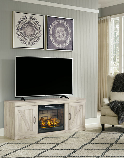 Ashley Express - Bellaby TV Stand with Electric Fireplace DecorGalore4U - Shop Home Decor Online with Free Shipping