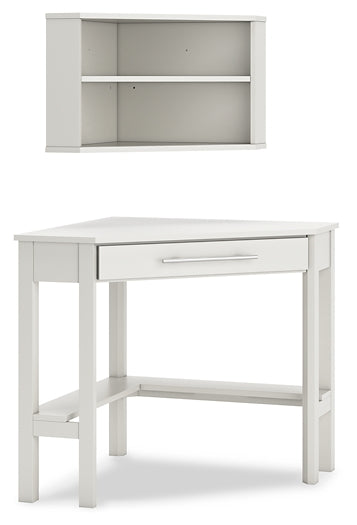 Ashley Express - Grannen Home Office Corner Desk with Bookcase DecorGalore4U - Shop Home Decor Online with Free Shipping