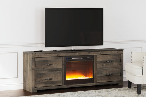 Ashley Express - Trinell TV Stand with Electric Fireplace DecorGalore4U - Shop Home Decor Online with Free Shipping