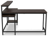 Ashley Express - Camiburg L-Desk with Storage DecorGalore4U - Shop Home Decor Online with Free Shipping