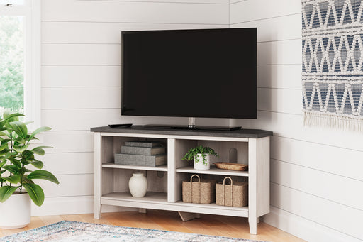 Ashley Express - Dorrinson Small Corner TV Stand DecorGalore4U - Shop Home Decor Online with Free Shipping