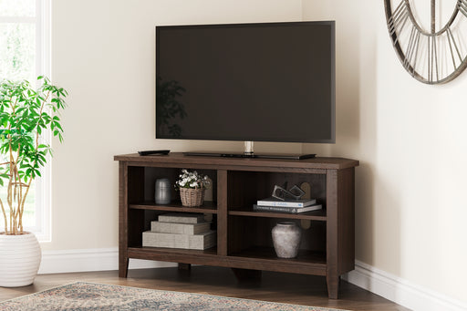 Ashley Express - Camiburg Small Corner TV Stand DecorGalore4U - Shop Home Decor Online with Free Shipping