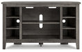 Ashley Express - Arlenbry Corner TV Stand/Fireplace OPT DecorGalore4U - Shop Home Decor Online with Free Shipping