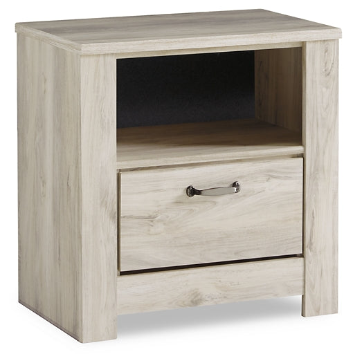 Ashley Express - Bellaby One Drawer Night Stand DecorGalore4U - Shop Home Decor Online with Free Shipping