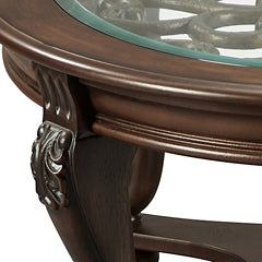 Ashley Express - Norcastle Sofa Table DecorGalore4U - Shop Home Decor Online with Free Shipping