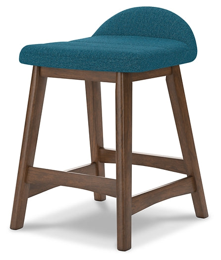 Ashley Express - Lyncott Upholstered Barstool (2/CN)