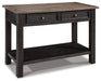 Ashley Express - Tyler Creek Sofa Table DecorGalore4U - Shop Home Decor Online with Free Shipping