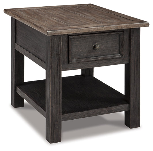 Ashley Express - Tyler Creek Rectangular End Table DecorGalore4U - Shop Home Decor Online with Free Shipping