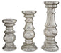 Ashley Express - Rosario Candle Holder Set (3/CN) DecorGalore4U - Shop Home Decor Online with Free Shipping