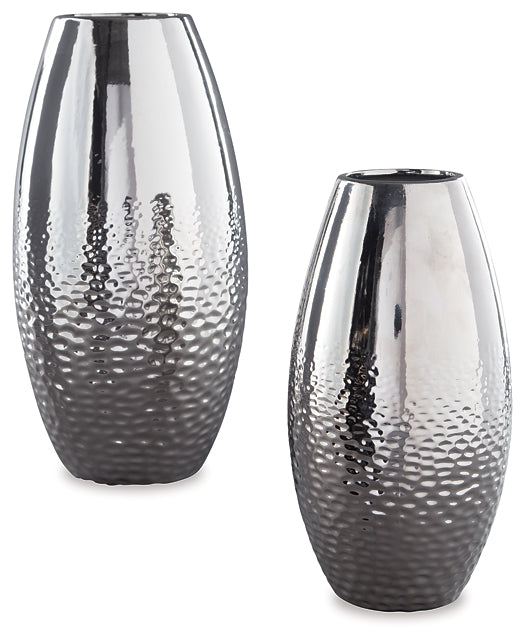 Ashley Express - Dinesh Vase Set (2/CN) DecorGalore4U - Shop Home Decor Online with Free Shipping