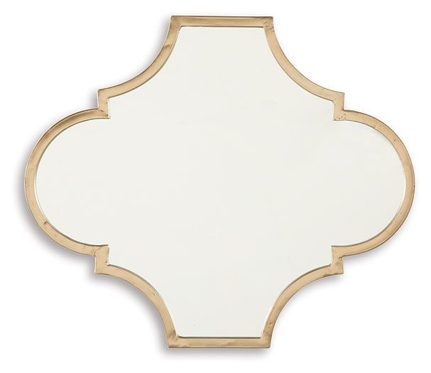 Ashley Express - Callie Accent Mirror DecorGalore4U - Shop Home Decor Online with Free Shipping